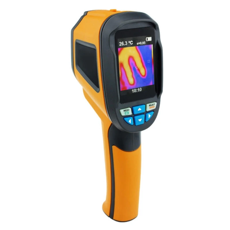 

HT-02 Handheld IR Thermal Imaging Camera Digital Display High Infrared Image Resolution Thermal Imager