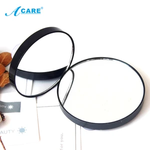 Зеркало Aacare с увеличительным стеклом 5X10X15X, косметическое зеркало с двумя присосками, женское косметическое зеркало для макияжа, черные точки
