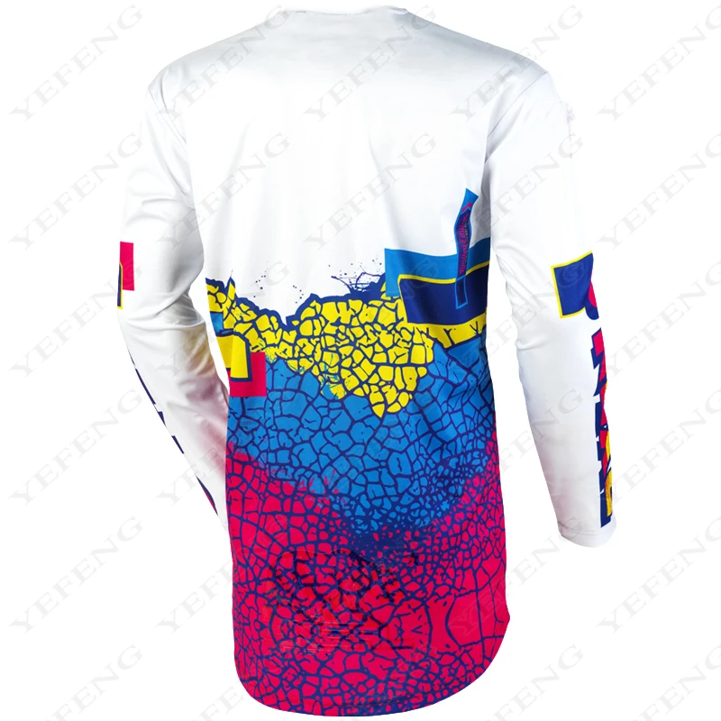 

NEW MTB Moto Jersey Mountain spexcec Cycling Motocross Element Racewear Dirt Bike Moto Maillot Ciclismo Quick Dry DH ATV MX
