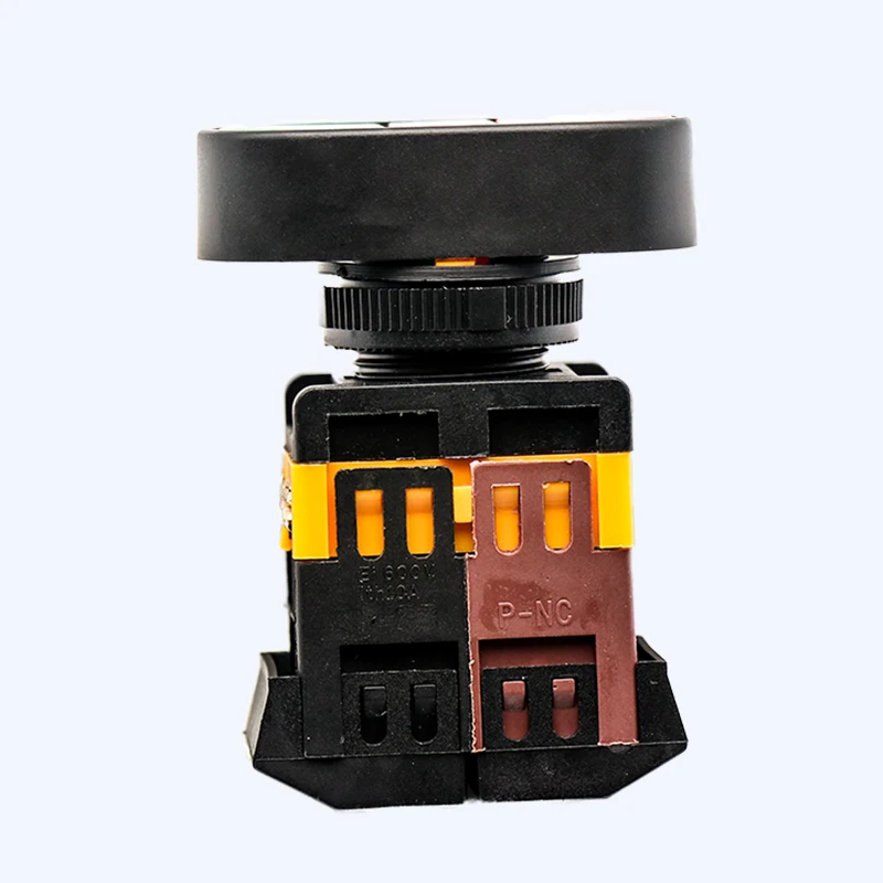 Кнопка включения/выключения переменного тока 22 мм/25 мм 220 В 1 NO NC 2 кнопки 22N |