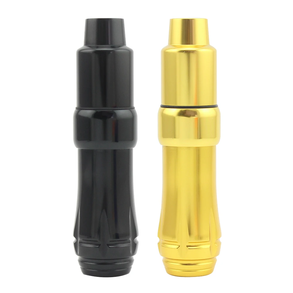 Denergy 3.2mm/3.7mm Stroke Tattoo Pen Machine BLACK/GOLDEN 8271-SL Stroke length bearing replaceable Hard & Soft Ajustable