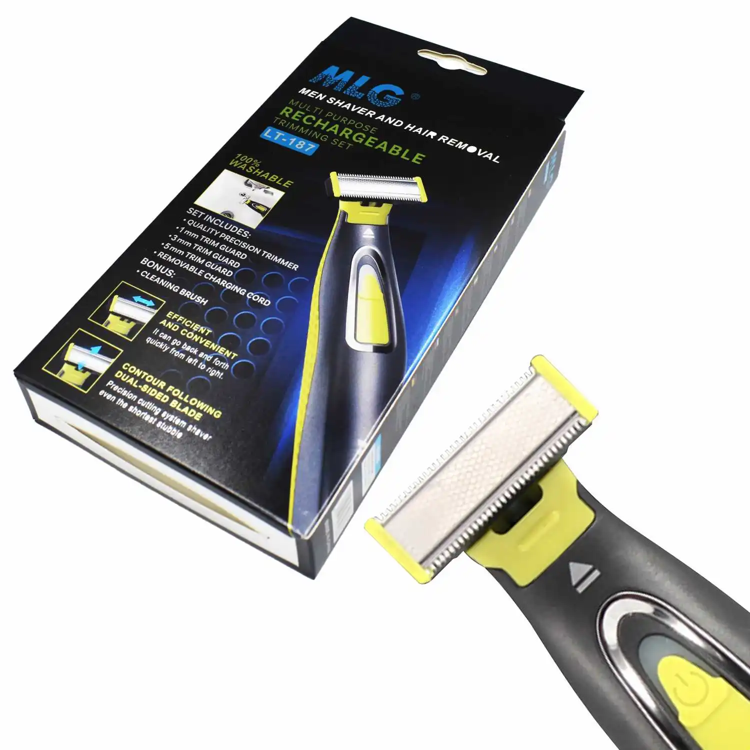 LT-187 сменный триммер для бороды лезвие электробритвы MLG Norelco | Бытовая техника