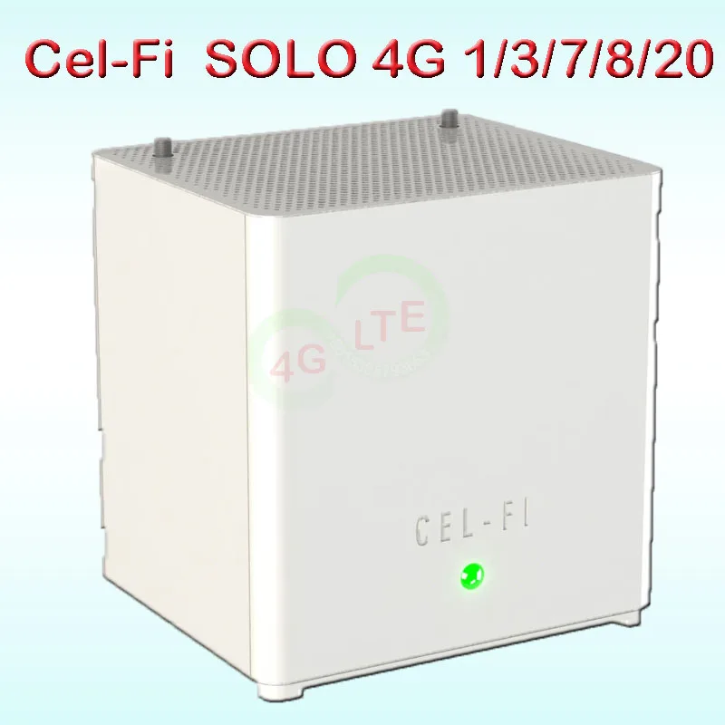 Усилитель сигнала сотового телефона Cel Fi SOLO 4g lte band 1/3/7/8/20 усилитель мобильного 8m