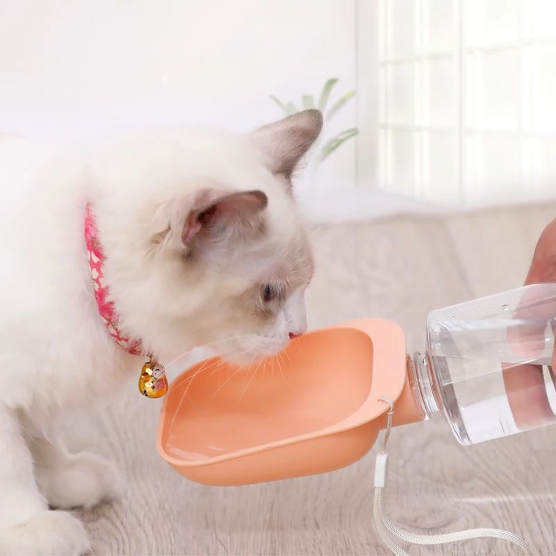 Портативные бутылки для воды Smartpet собак полипропиленовая смола Нетоксичная