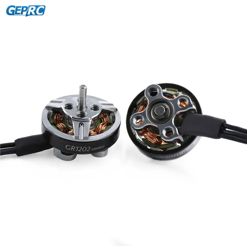 Бесщеточный двигатель GEPRC GR1202 для FPV Whoop детали радиоуправляемого дрона с