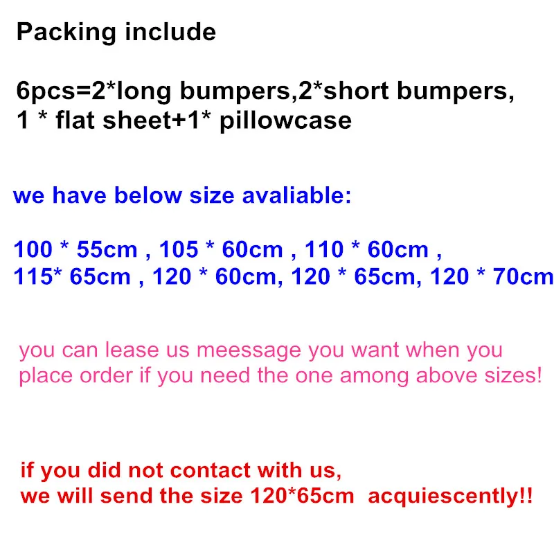 Бортики в кроватку Детские набор постельных принадлежностей детские мягкие