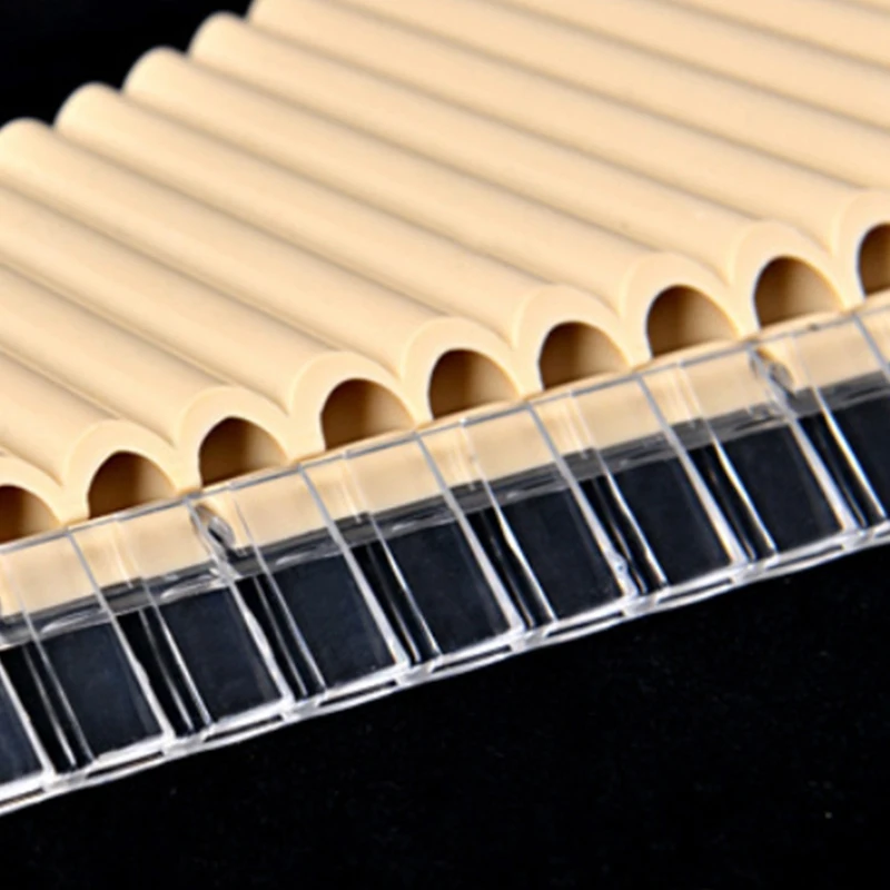 

Pan Flute 18 Pipes Multifunction Panpipe Resin for School Students Musical Instruments Musical Instrument Supplies