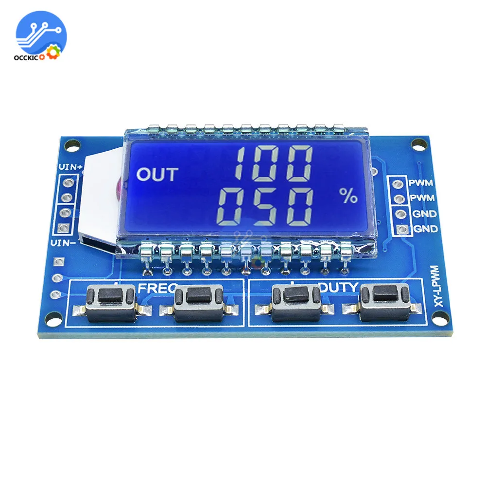 Генератор сигналов Модуль PWM частота импульсов рабочий цикл регулируемый модуль