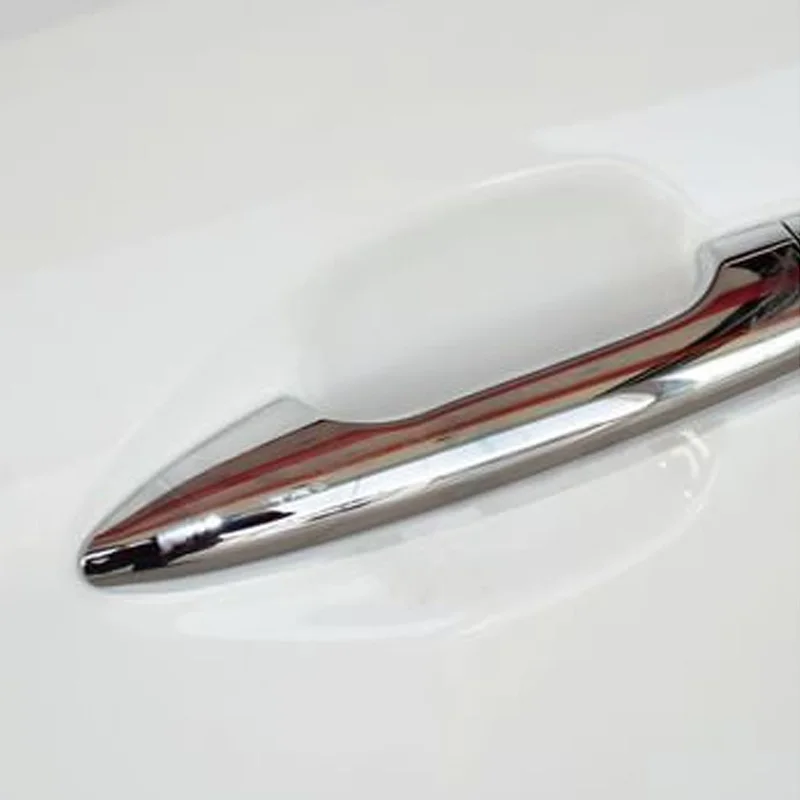 Для Kia K2 Rio 3 седан 2011-2015 новый автомобиль хромированная дверная ручка крышка