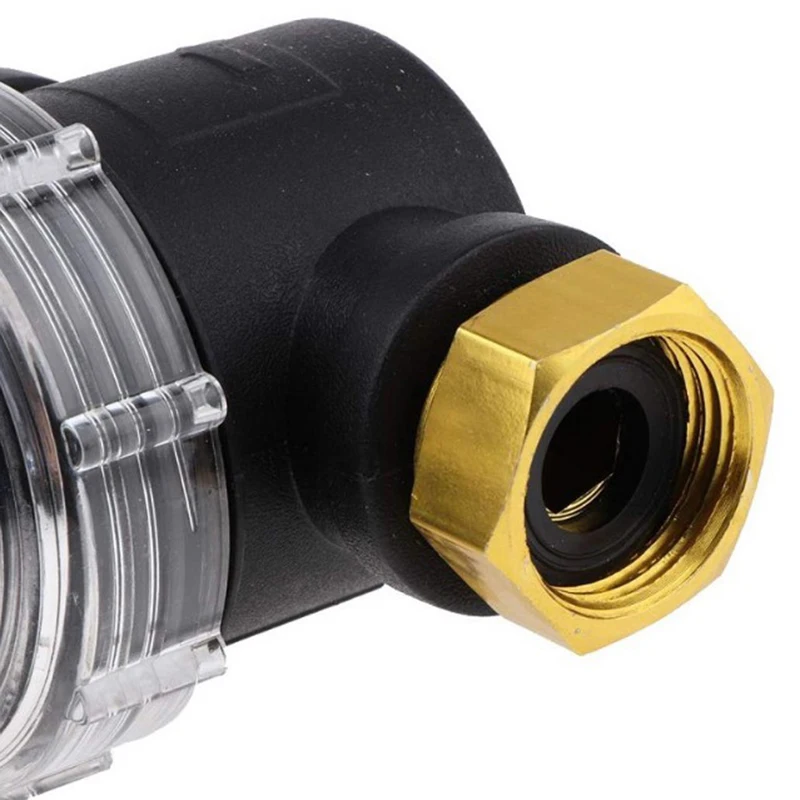 

Garden Filter Plastic Transparent Irrigation System Impurity Filter Aquaculture