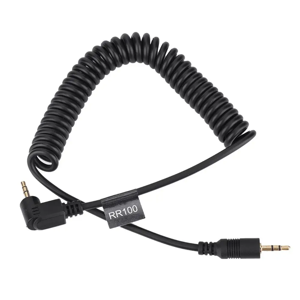RR100 затвор камеры триггер вспышки Соединительный провод пружинный для Fujifilm Canon