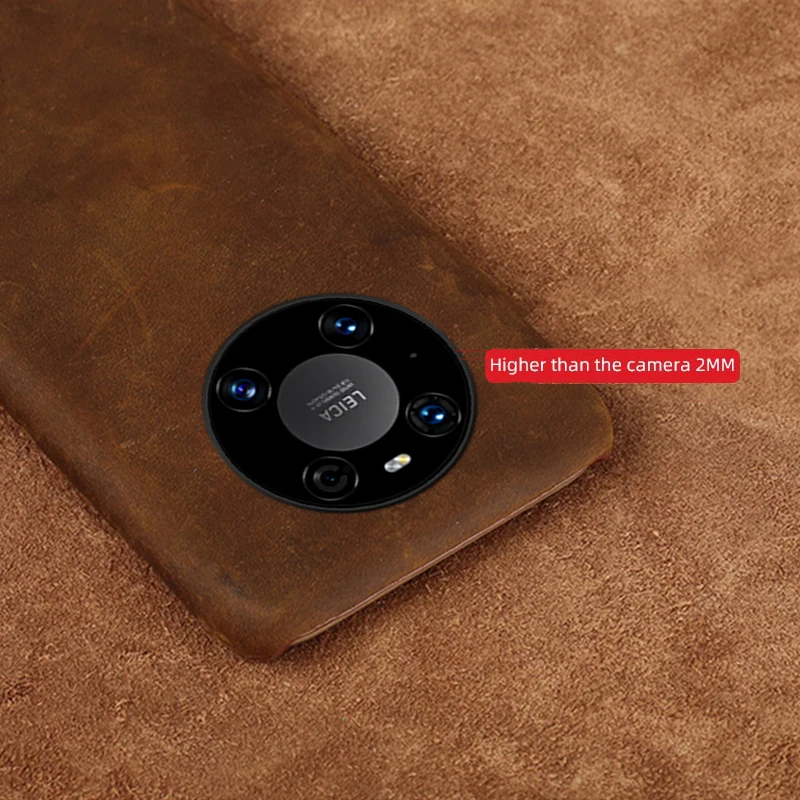 langsidi luxury leather case for huawei mate 40 pro mate 30 20 lite 20x genuine leather cover for huawei p40 lite p30 pro p20 free global shipping