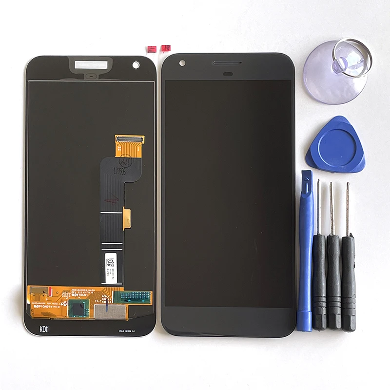 Оригинальный ЖК-экран Google Pixel Nexus S1 с диагональю 5 0 дюйма + дигитайзер сенсорной