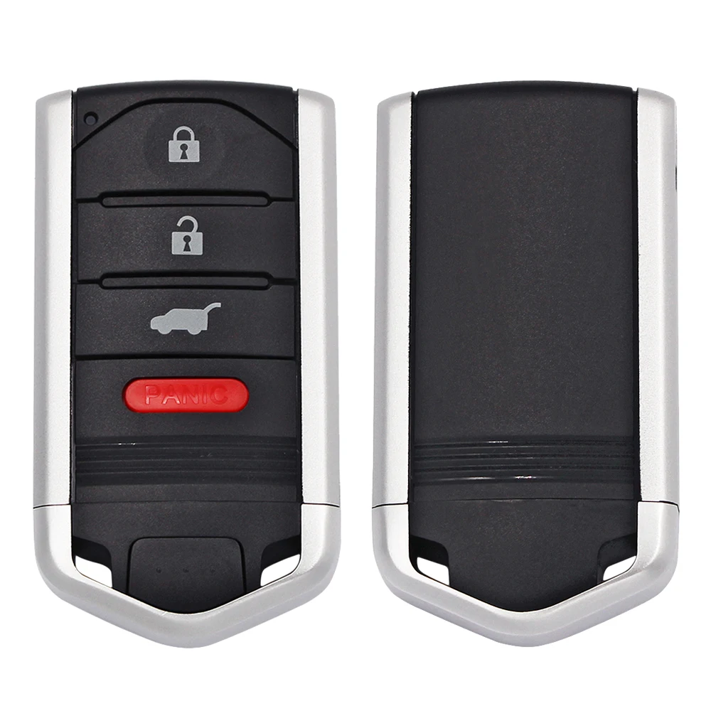 4B Keyless Go Intelligent Remote Key 313.8MHz PCF7945A/HITAG 2/46 Chip HON66 Blade for Acura ZDX 2010-2013 FCC: M3N5WY8145 (SUV) |