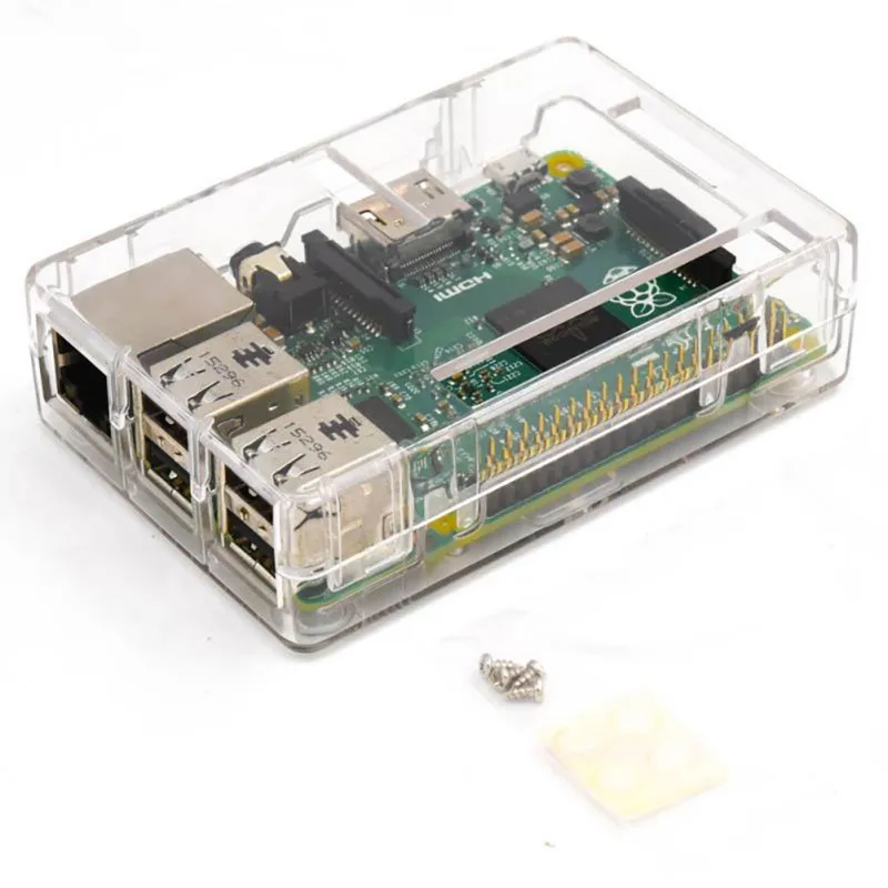 Оригинальный Raspberry Pi 3 Model B + (плюс) Встроенный Broadcom 1 4 ГГц quad-core 64-разрядный