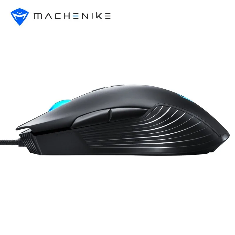 Machenike мышь M2 игровая RGB подсветильник 3200 DPI Мышь для геймеров 4 светильник вых