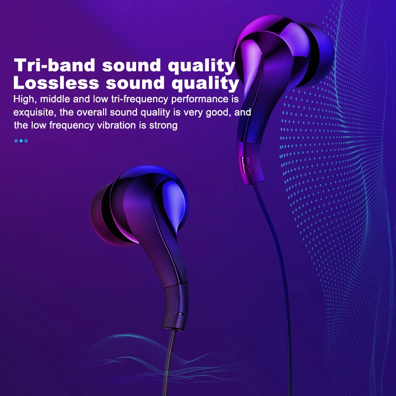 Беспроводное зарядное устройство HOCO 3 5 мм супер бас наушники проводные для iPhone