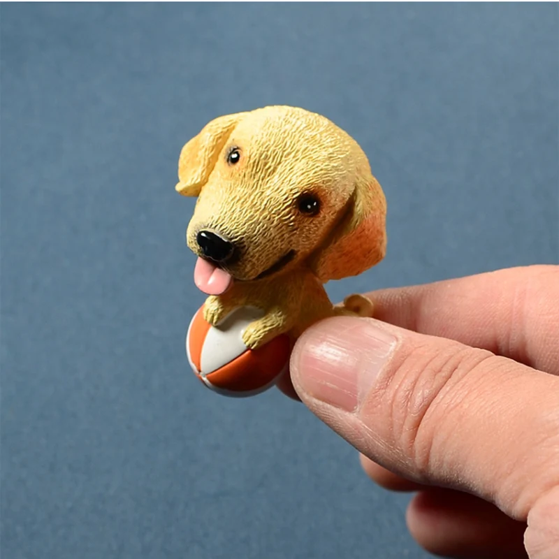 Магнит на холодильник 3D с милыми животными щенками и креативная размещение