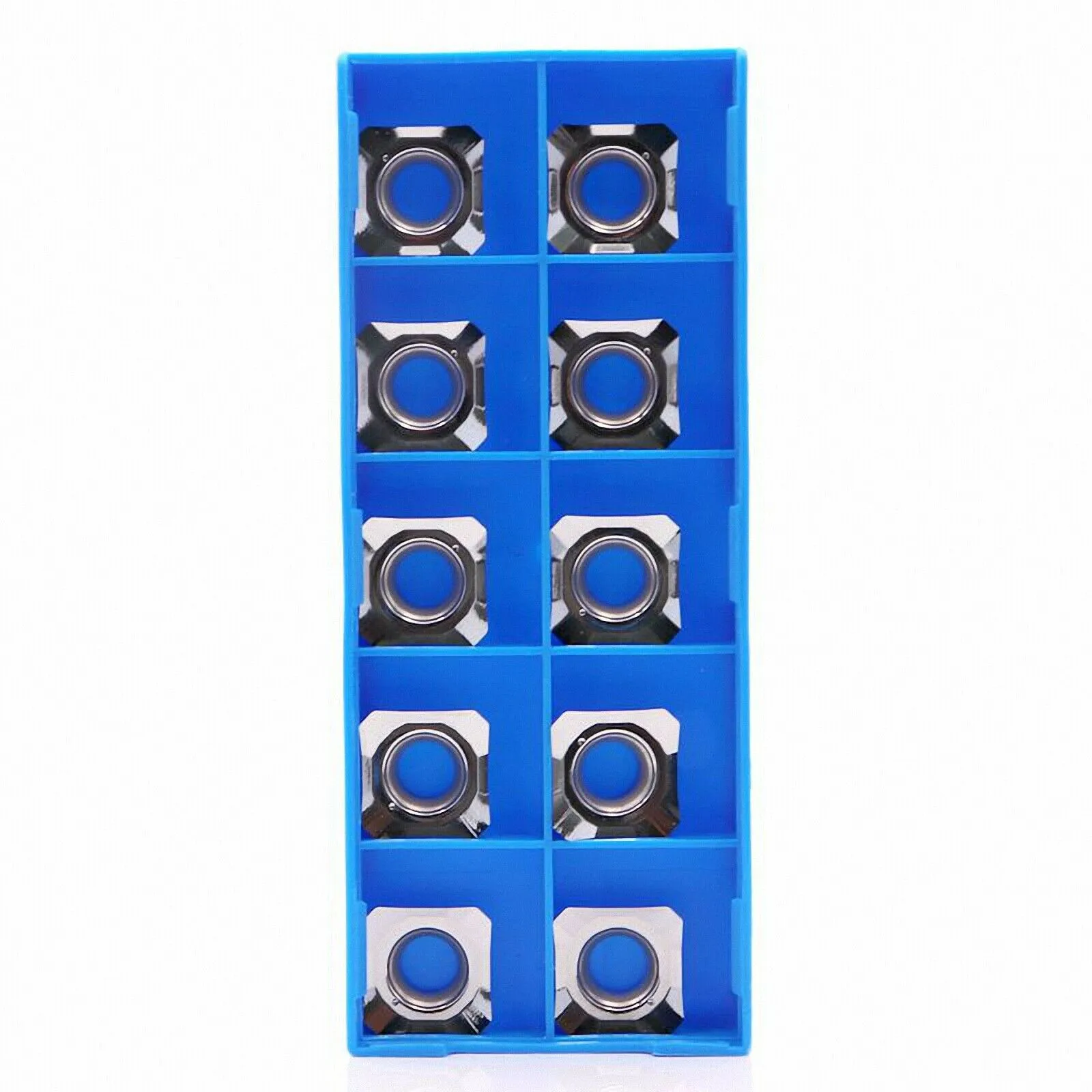 

10pcs/kit SEHT1204AFFN-X83 H01 Blade Accessories For Processing Aluminum