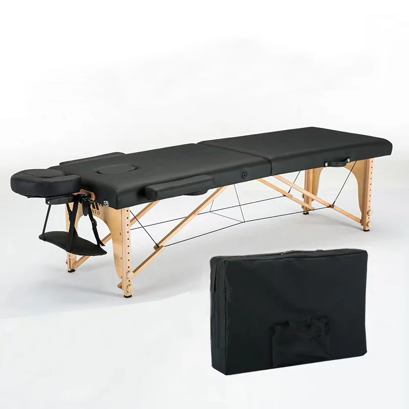 Складной портативный салон красоты спа татуировки мебель из бука Деревянная