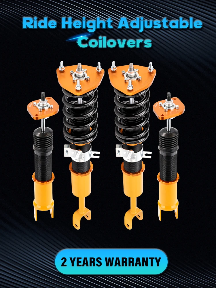 

Подвеска Coilover для Nissan Fairlady Z 350Z Z33 03-07, амортизатор с регулируемой высотой
