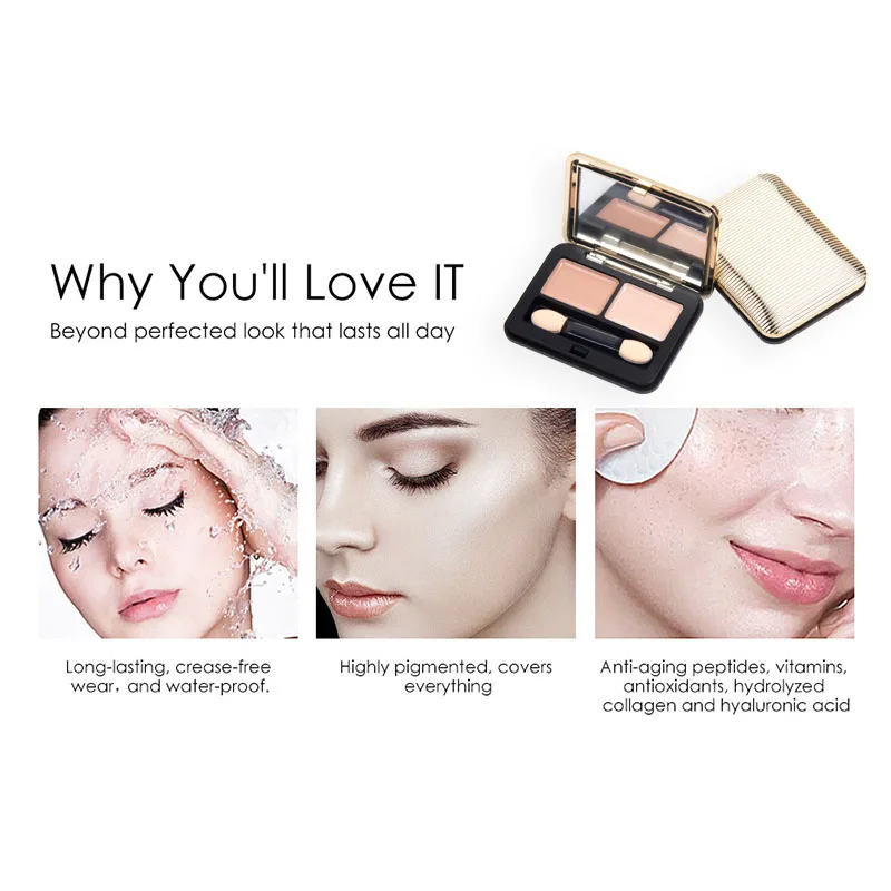 Miss Rose консилер увлажняющий восстанавливающий крем для лица и губ естественный