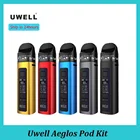 Комплект Uwell Aeglos, 1500 мАч, 60 Вт, с картриджем 3,5 мл, катушка DTL MTL vs W01