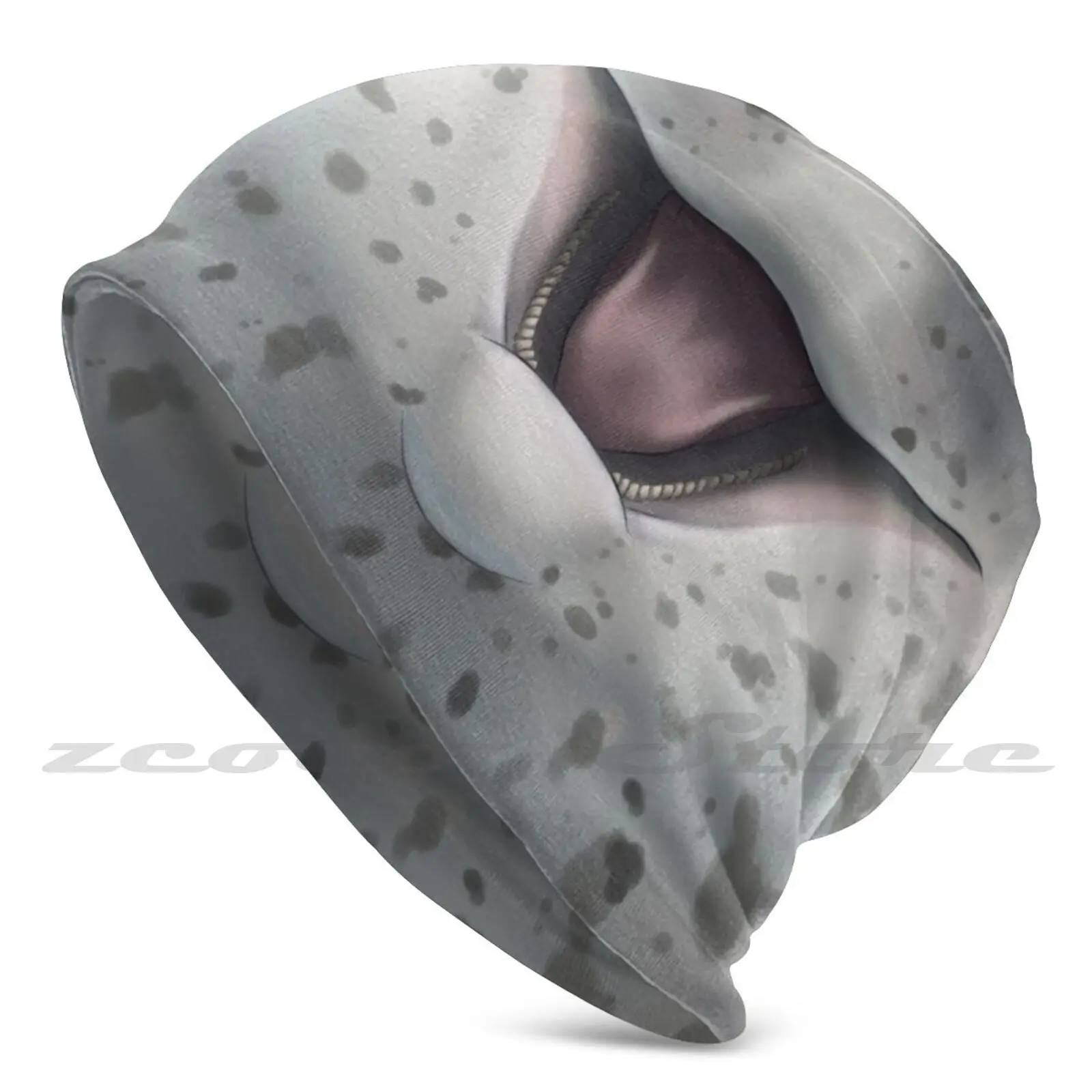 Трикотажная шапка сделай сам в виде пятнистого дельфина | Аксессуары для одежды