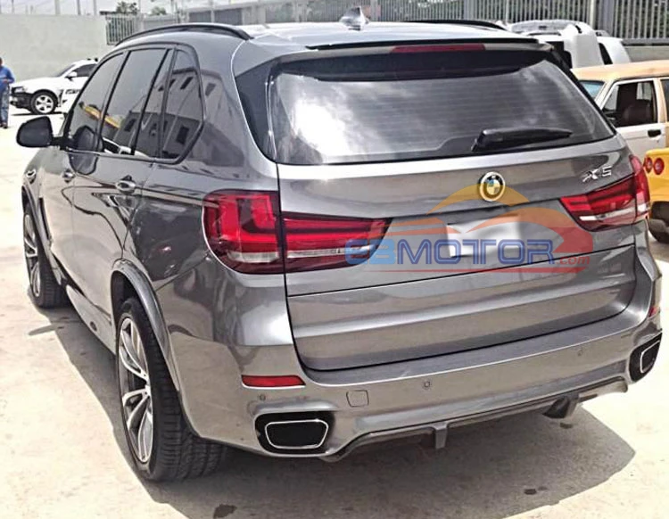 Окрашенный рассеиватель задней губы для BMW F15 X5 M-Tech M-Sport Bumper 2014up B181F |