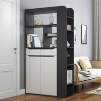 living room furniture decorative storage lockers modern minimalist entrance hall cabinet wood shoe cabinet display cabinet