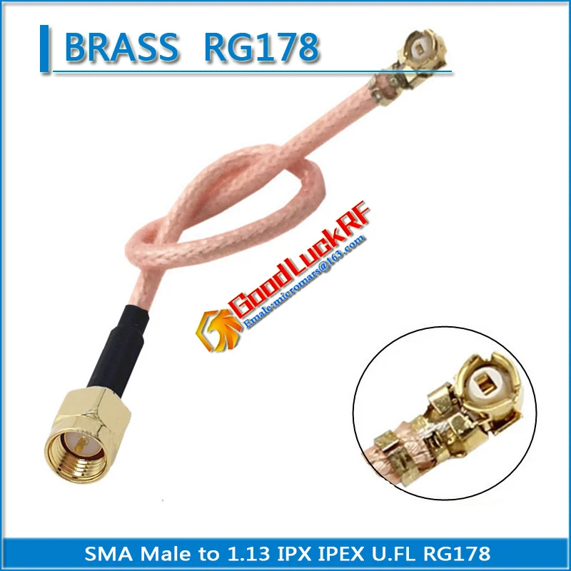 Комплект высокого качества IPX IPEX U.FL Женская до RPSMA RP-SMA RP SMA Мужская шайба с