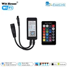 Светодиодная лента eWeLink, дистанционное управление через приложение, голосовое управление через Alexa, Google Assistant, Spider Z