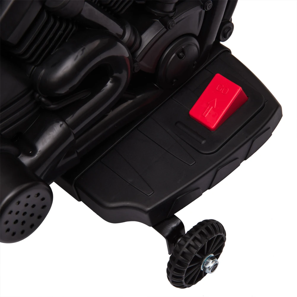 

Kids Electric Ride On Motorcycle With Training Wheels 6V Pink Children Electric Car Small Exquisite Wheel Lights Dual Drive Toys