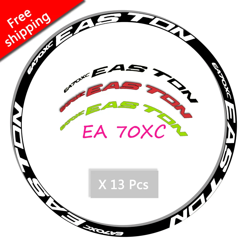 Наклейки на обод колеса EA 70 XC наклейки для горного велосипеда бесплатная