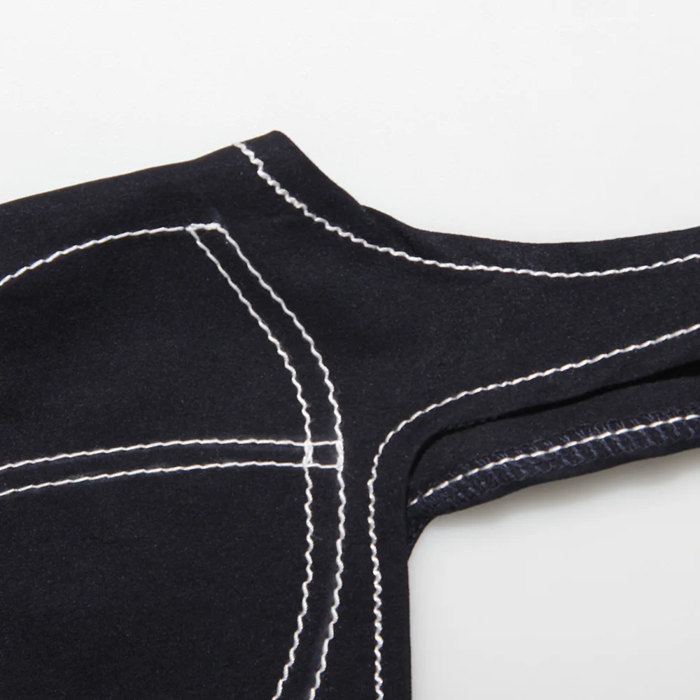 

Fyrneh Crop Tops for Women Basic Summer Blackless Spaghetti Strap Sexy Ladies Beach Bustier Tank Top