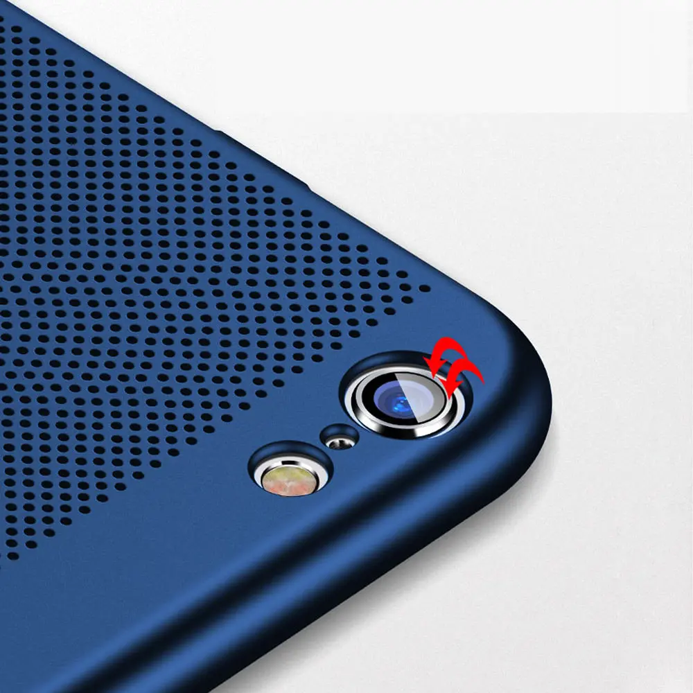 Дышащий сетчатый чехол для HUAWEI Mate 20 Pro Honor 9 P9 Smart 2018 уникальный P10 P20 Lite P8 2017 тонкий