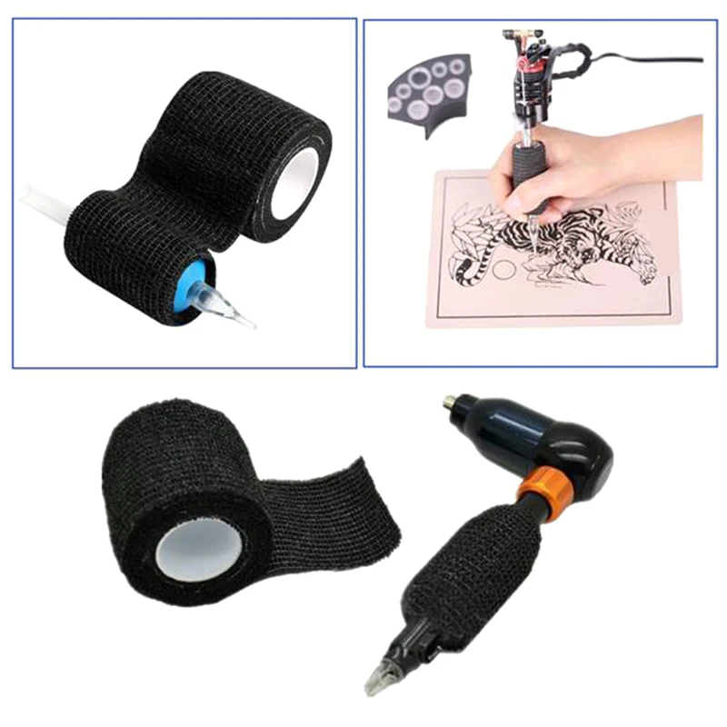 

24 Rolls of Non-Woven Self-Adhesive Bandage Outdoor Sports Tape Finger Joint Bandage 5cm x 4.5M