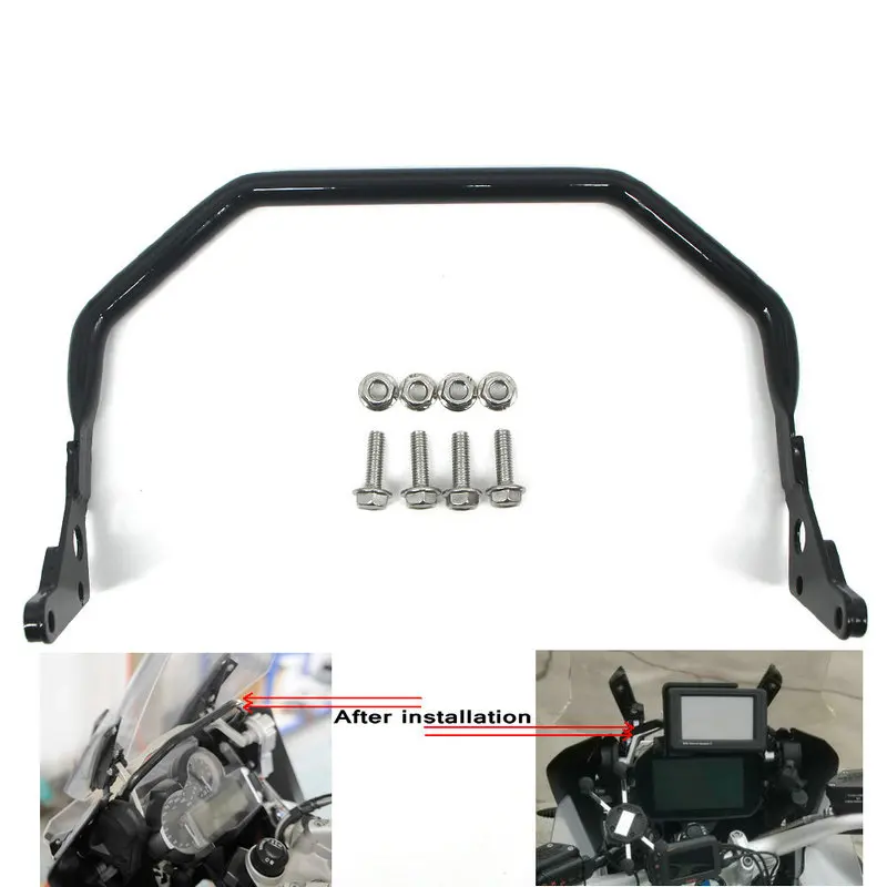 Навигационный GPS кронштейн для BMW R1250GS ADV R1200GS LC 12 мм|Боковина| |