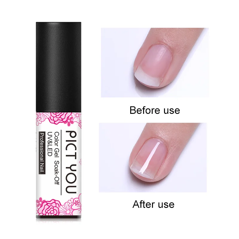Base Coat PICT YOU 5 мл 3D кошачий глаз серии эффект УФ-гель для ногтей замочить от магнитного дизайна ногтей Гель-лак Led UV Magic мигающий Гель-лак - Цвет: Base Coat