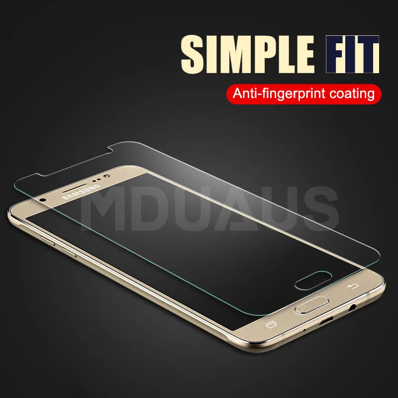 9H защитное стекло на для Samsung Galaxy J3, J5, J7 года J2 J8 J4 J6 Plus закаленное защитное стекло для экрана