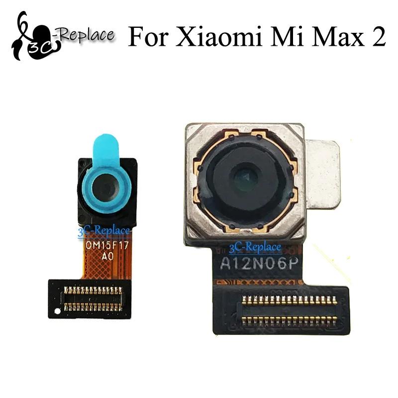 Для Xiaomi Mi Max 2 MDE40 MDT4 задняя основная часть задней части для маленькой фронтальной