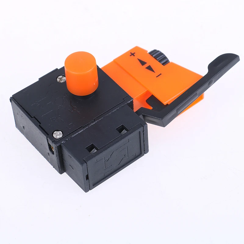 

1pc AC 220V/6A FA2/61BEK Adjustable Speed Switch Plastic Metal For Electric Drill Trigger Switches High Quality
