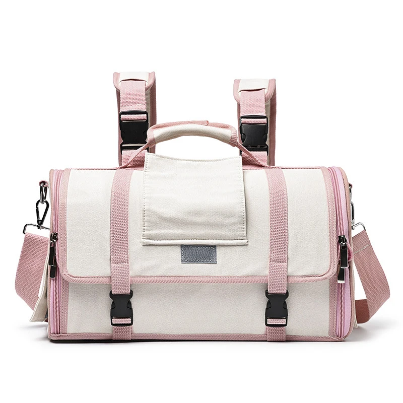 

Spring New Pet Backpack Cat Handbag Go Out Portable Breathable Pet Backpack