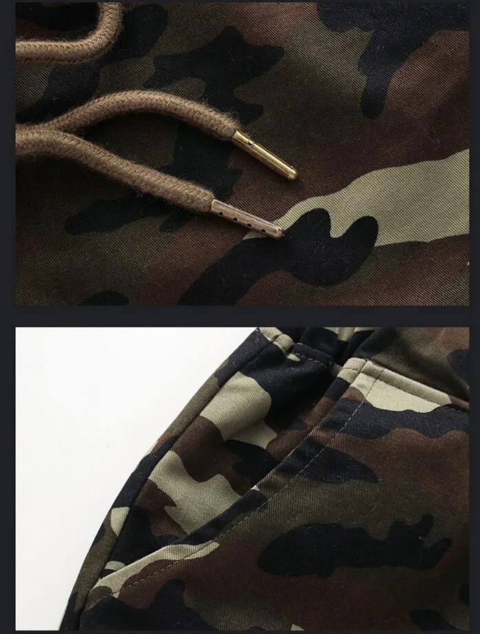 

M-5X 2021 Mens Jogger Autumn Pencil Harem Pants Men Camouflage Military Pants Loose Comfortable Cargo Trousers Camo Joggers