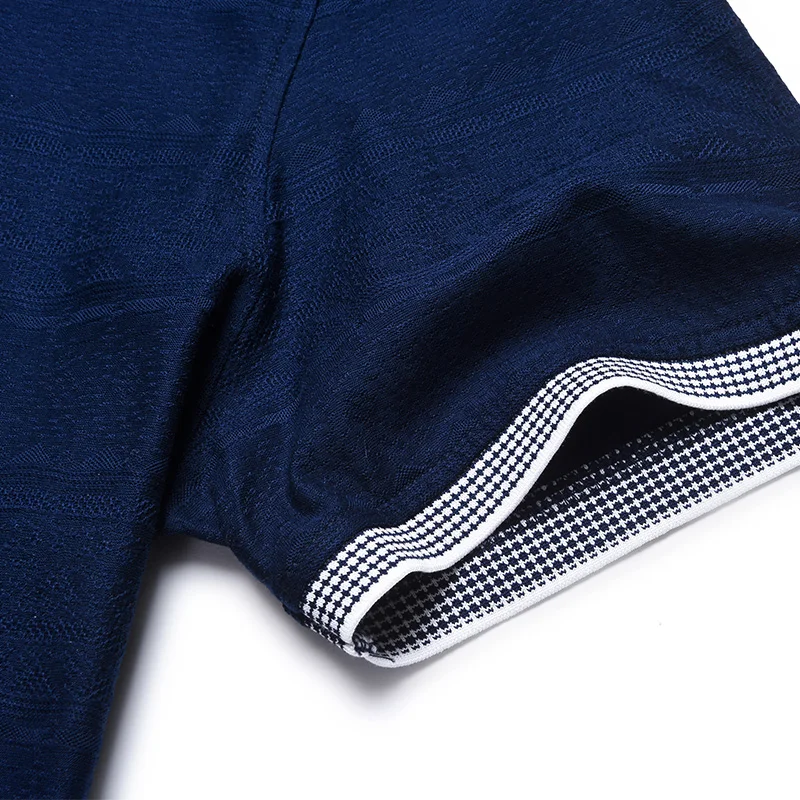 DZYS Мужская рубашка поло мерсеризованная хлопковая для мужчин 3051|Поло| |