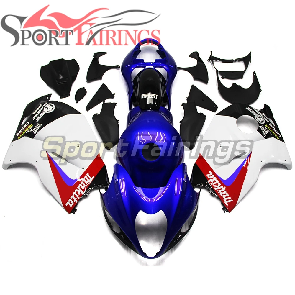 Обтекатели для Suzuki GSXR1300 Hayabusa 97 98 99 00 01 02 03 04 05 06 07 1997-2007 ABS Мотоциклетный комплект