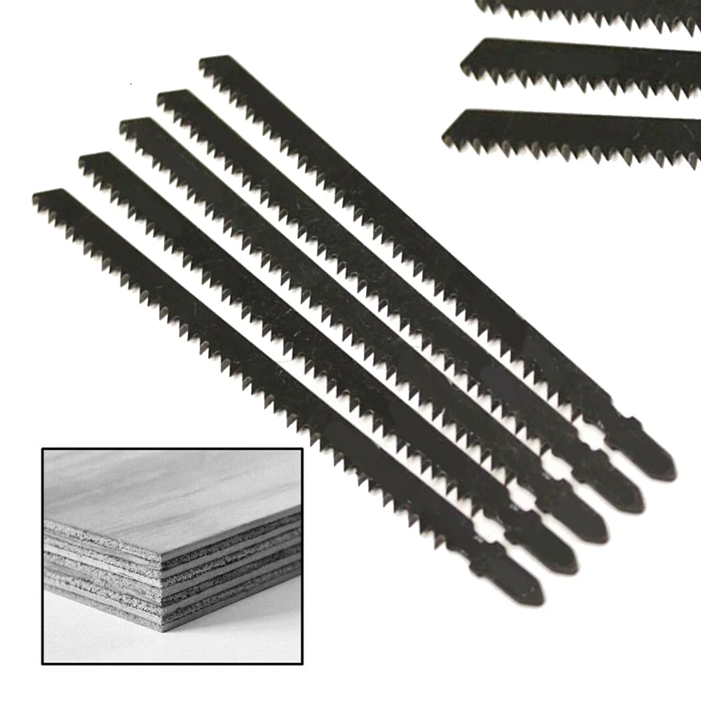 

Jig Saw Blade Saw Blade With T-axis 180mm For Wood Black 1.2mm Thickness Set