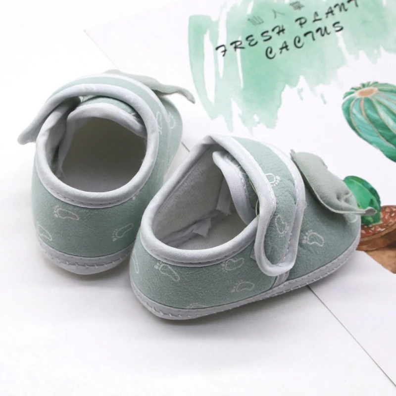 

Baby Boys Girls Breathable Cartoon Print Anti-Slip Shoes Sneakers Soft Soled Toddler Kids Shoes First Walker