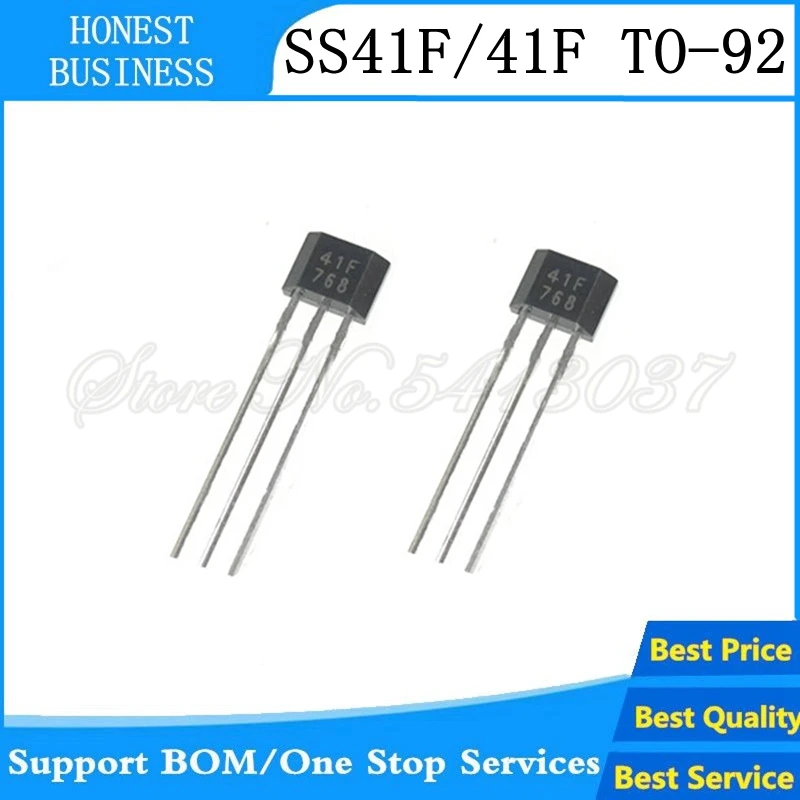 20 шт. SS41 SS41F эффект Холла биполярный датчик IC|Аксессуары для наушников| |
