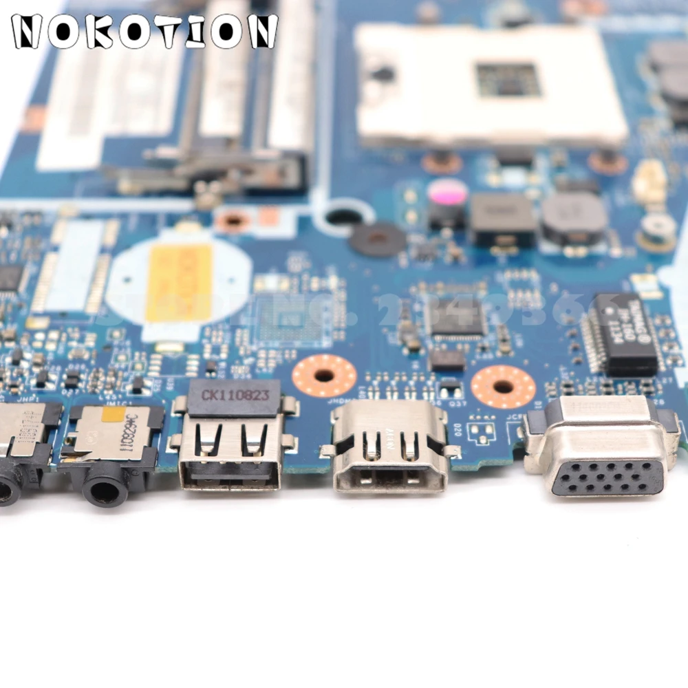 Материнская плата NOKOTION MBR9702003 MB.R9702.003 P5WE0 для ноутбуков Acer 5750 5750G материнская HM65 UMA HD